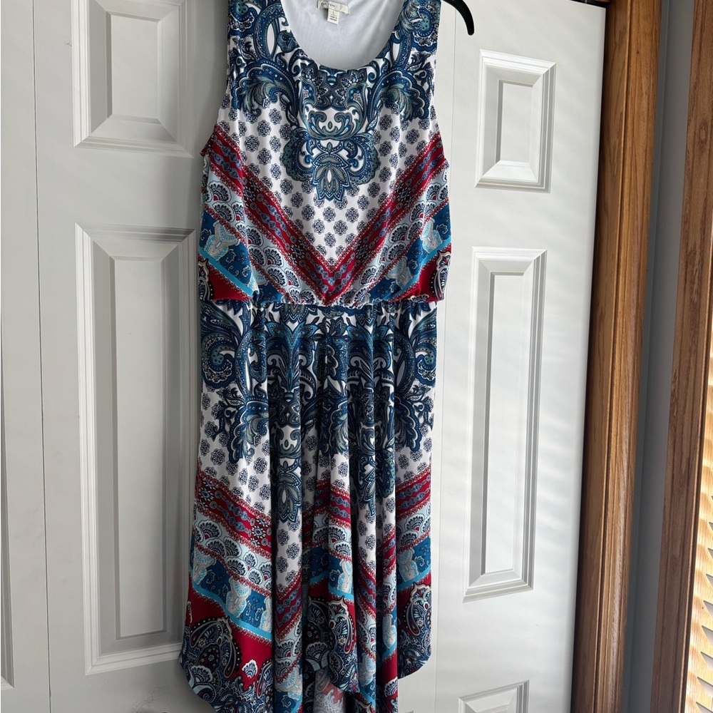 Cato Multicolor Paisley Dress